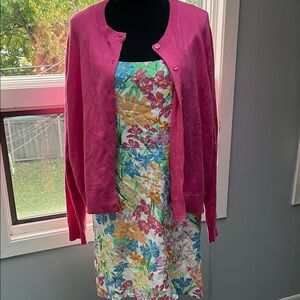 Old Navy Bundle Cardi and Dress Sz XXL